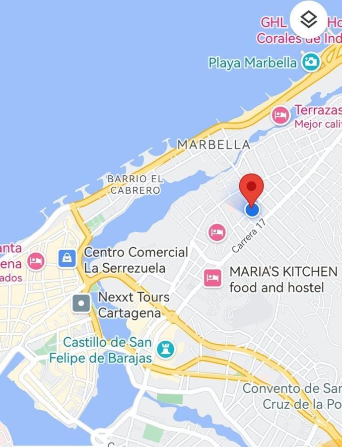 Shanty Guest House Cartagena 外观 照片