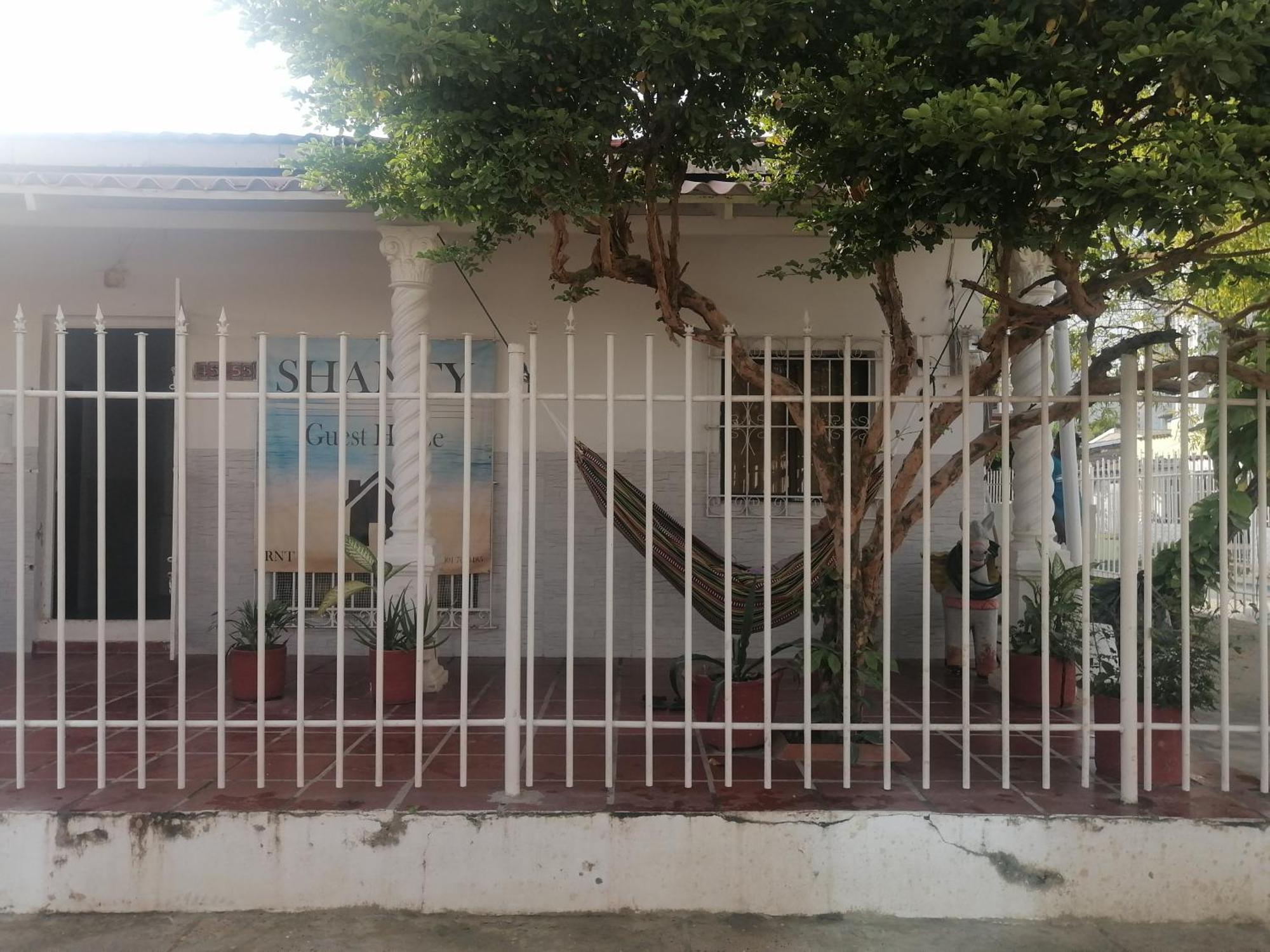 Shanty Guest House Cartagena 外观 照片